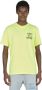 Gallery Dept. Geel & Oranje T-Shirt Aw24 Yellow Heren - Thumbnail 1