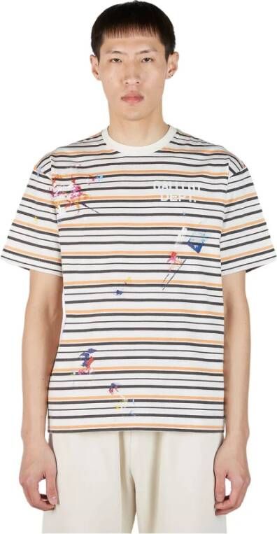 Gallery Dept. T-Shirts Oranje Heren