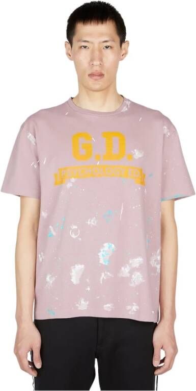 Gallery Dept. Psychology Ed T-Shirt Purple Heren