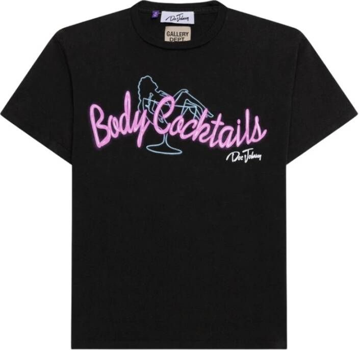 Gallery Dept. T-Shirts Zwart Heren