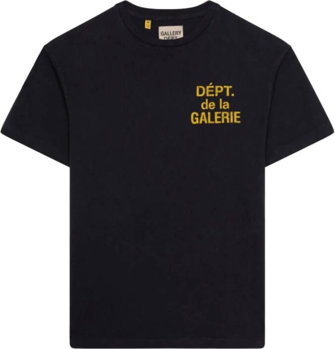 Gallery Dept. T-Shirts Zwart Heren