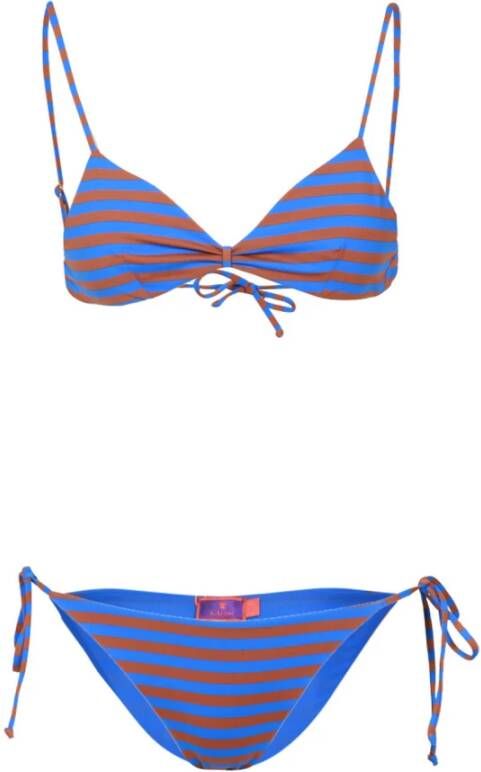 Gallo Gestreepte Bikini Top in Bh-stijl Multicolor Dames