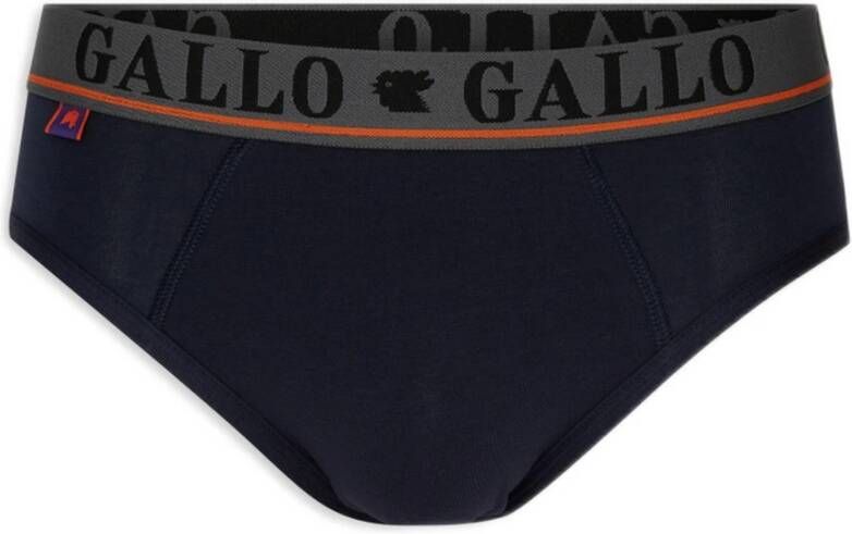 Gallo Blauwe Katoenen Briefs Blue Heren
