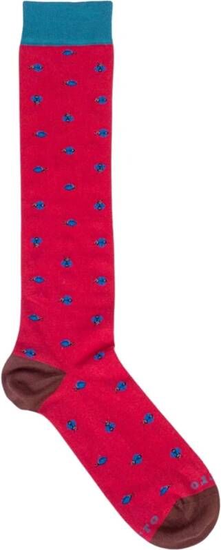 Gallo Katoenmix Sokken Red Heren