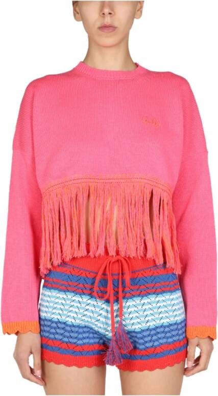 Gallo Ronde hals gekweek Roze Dames