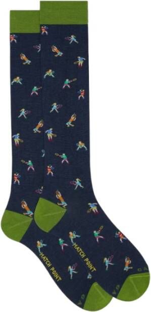 Gallo Socks Blauw Heren