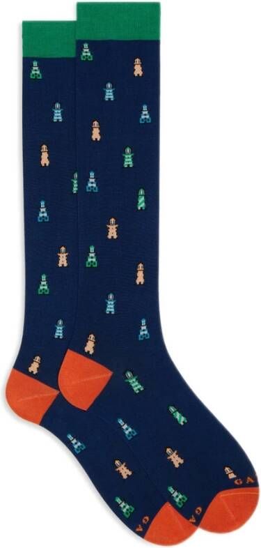 Gallo Sokken Blue Heren