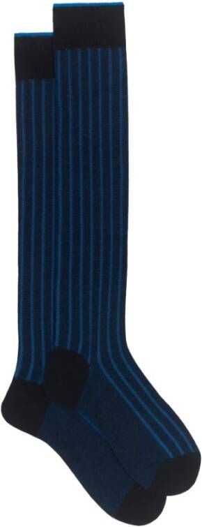 Gallo Sokken Blauw Heren
