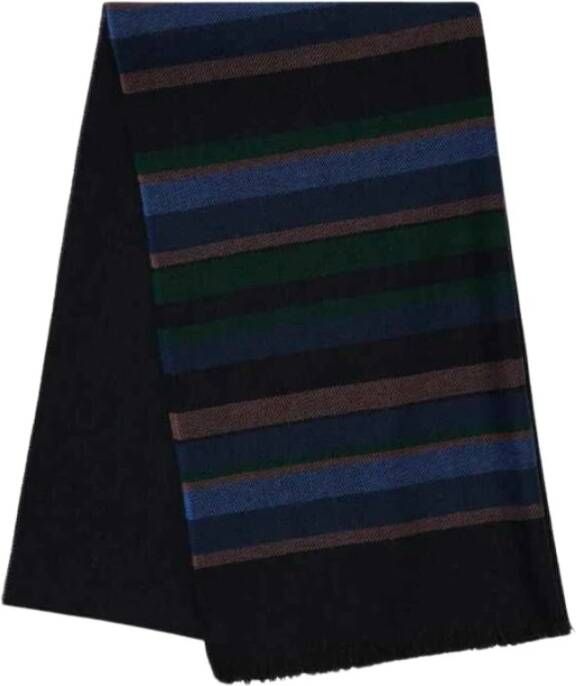 Gallo Stijlvolle Sjaal Blauw Unisex