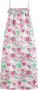 Ganni 3d Jacquard riemjurk Wit Dames - Thumbnail 1