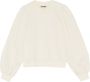 Ganni Butterfly Sweater White Dames - Thumbnail 1