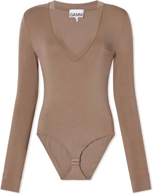 Ganni Body Software Bruin Dames