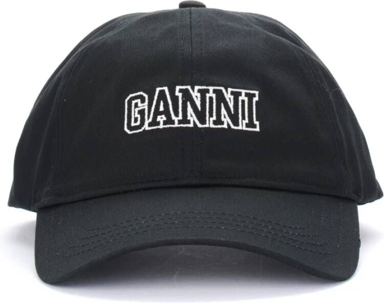 Ganni Caps Zwart Dames