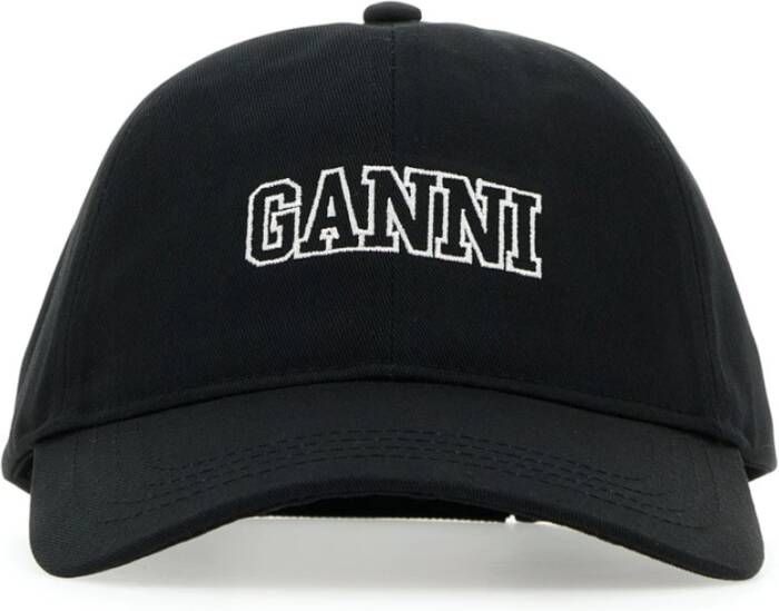 Ganni Caps Zwart Dames