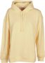 Ganni Anijsgeel Oversized Hoodie EcoLife Yellow Dames - Thumbnail 1