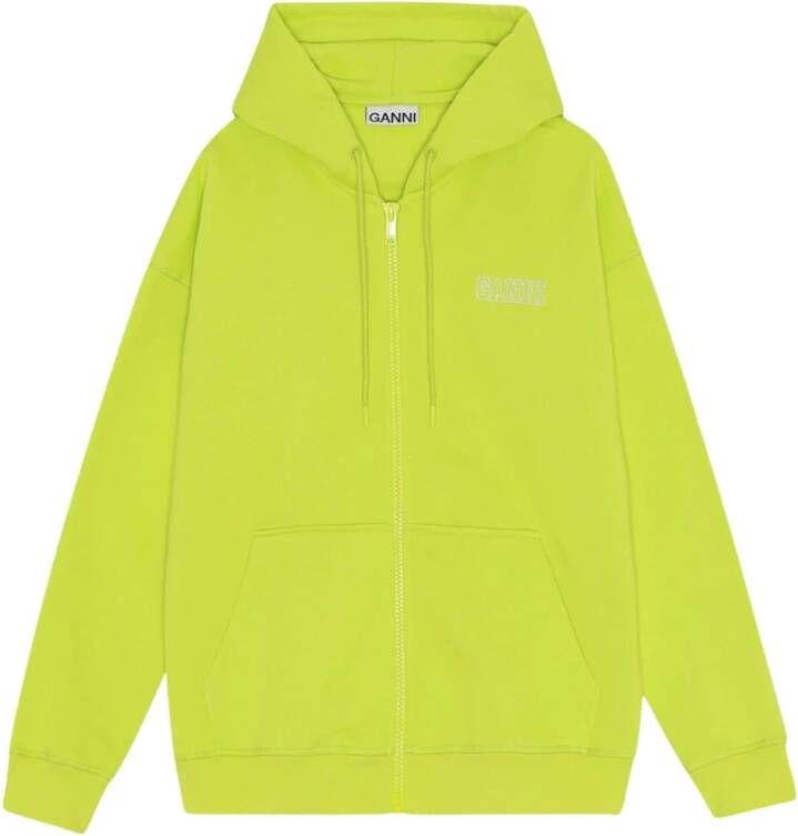 Ganni Capuchon Groen Dames