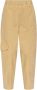 Ganni Stijlvolle Pantalone voor mannen Beige Dames - Thumbnail 5