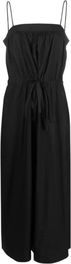 Ganni Dag Maxi -jurk Zwart Dames