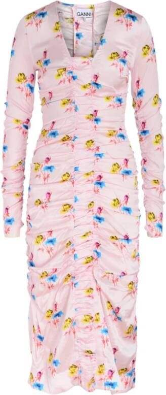 Ganni Dagjurk Roze Dames