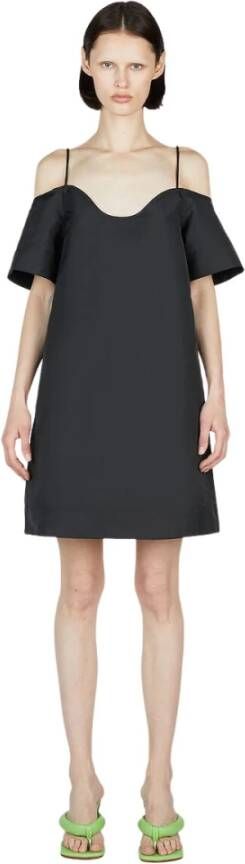 Ganni Dresses Zwart Dames