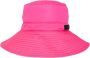 Ganni Pink Recycled Tech Bucket Hat Roze Dames - Thumbnail 7