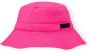 Ganni Pink Recycled Tech Bucket Hat Roze Dames - Thumbnail 5