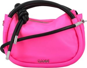 Ganni Handbags Roze Dames