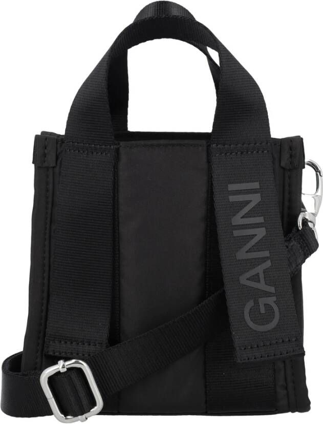 Ganni Handbags Zwart Dames