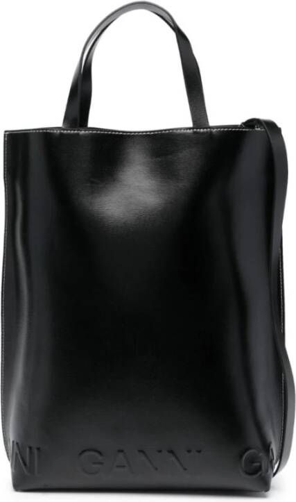 Ganni Handbags Zwart Dames