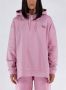 Ganni Geborduurde hoodie Pink Dames - Thumbnail 5