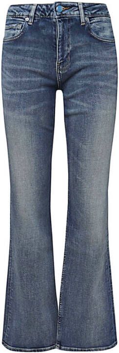 Ganni Iry Jeans Blauw Dames