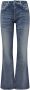 Ganni Casual Straight Jeans in Grijs Gray Dames - Thumbnail 2