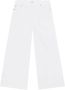 Ganni Wijde pijp jeans White Dames - Thumbnail 1