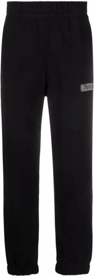 Ganni Joggingbroek Zwart Dames