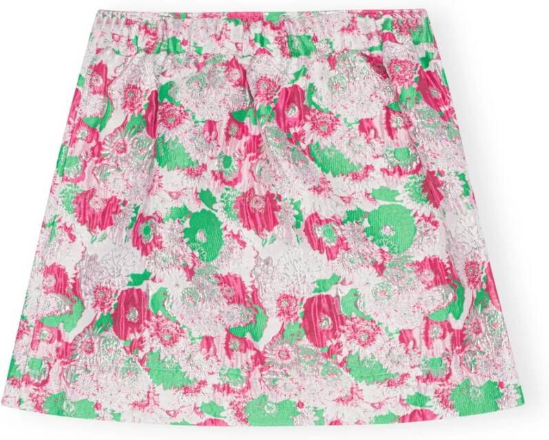 Ganni Korte rok White Dames