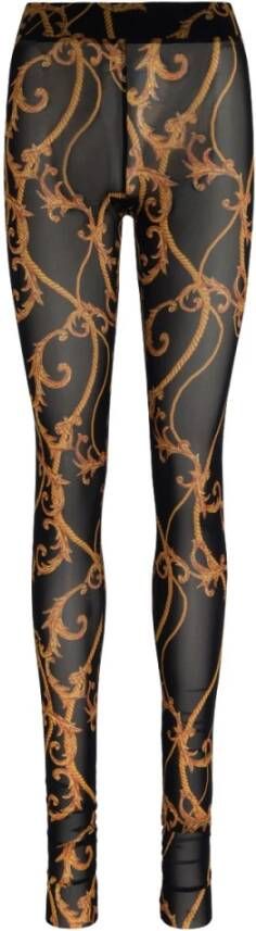 Ganni Leggings Zwart Dames