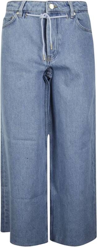 Ganni Loose-fit Jeans Blauw Dames