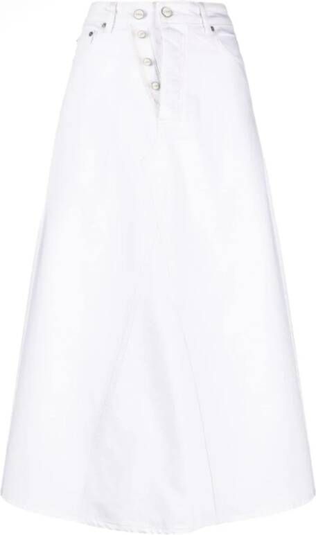 Ganni Maxi Skirts White Dames