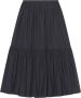 Ganni Moderne en elegante F919 rok Black Dames - Thumbnail 1