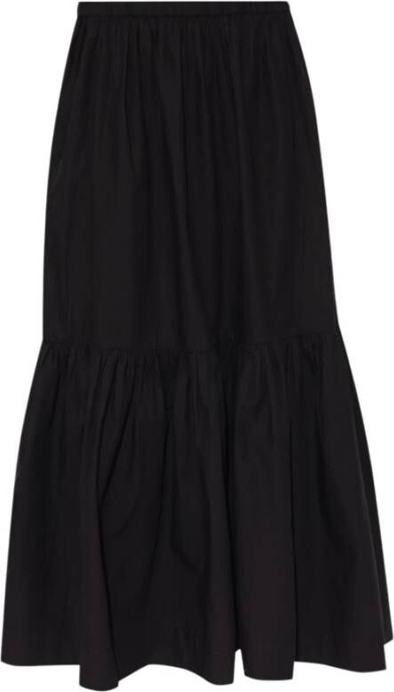 Ganni Moderne en elegante F919 rok Black Dames