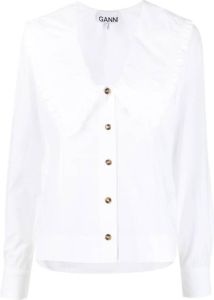 Ganni -shirts Wit Dames