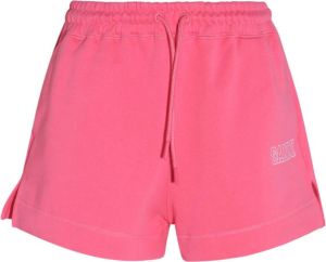 Ganni Short Shorts Roze Dames