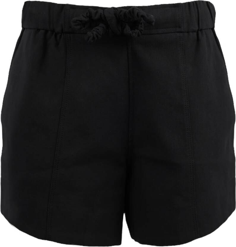 Ganni Short Shorts Zwart Dames