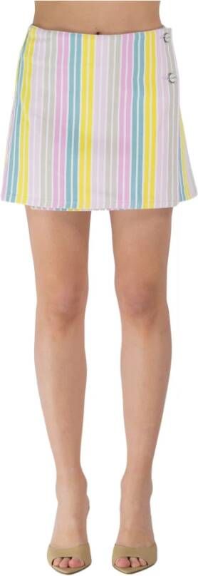 Ganni Short Skirts Meerkleurig Dames