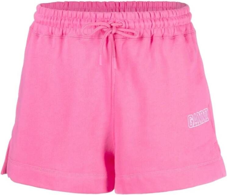 Ganni shorts roze Dames