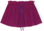 Ganni Skirts Purple Dames - Thumbnail 1