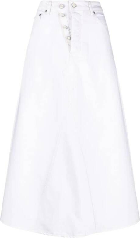 Ganni Skirts White Dames