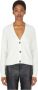 Ganni Beige Wol Vest Casual Stijl Beige Dames - Thumbnail 1