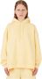 Ganni Anijsgeel Oversized Hoodie EcoLife Yellow Dames - Thumbnail 3