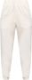 Ganni Sweatpants met logo Beige Dames - Thumbnail 1